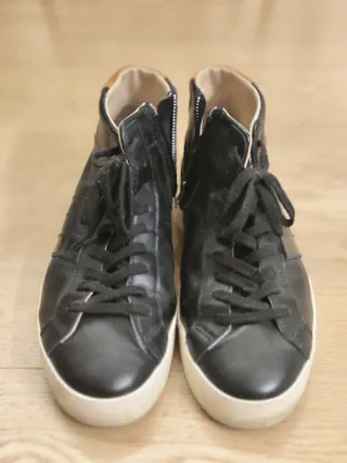 Scarpe Date alte uomo n.41 Nere