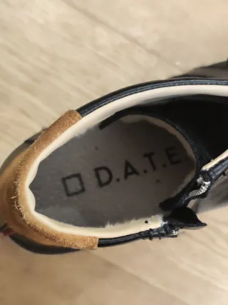 Scarpe Date alte uomo n.41 Nere