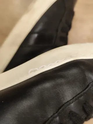 Scarpe Date alte uomo n.41 Nere