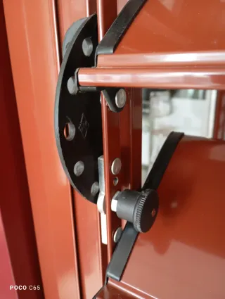 Mallorquina hojas abatibles Color burdeos