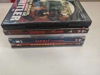 Lote 6 DVDs Documentales Nazismo (Español)