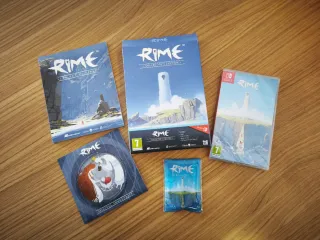 Rime Nintendo Switch Edición Coleccionista