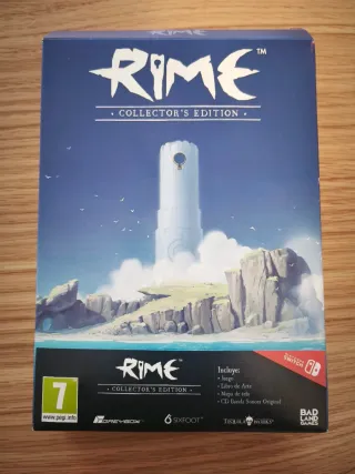 Rime Nintendo Switch Edición Coleccionista