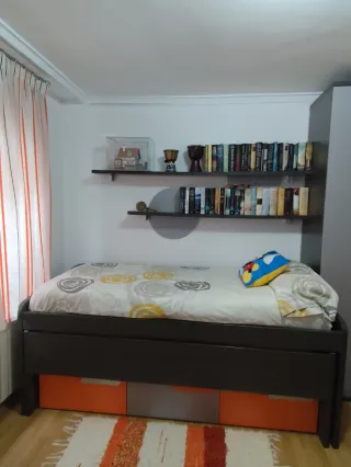 Dormitorio juvenil madera