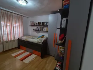 Dormitorio juvenil madera