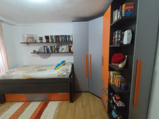 Dormitorio juvenil madera