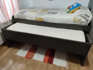 Dormitorio juvenil madera