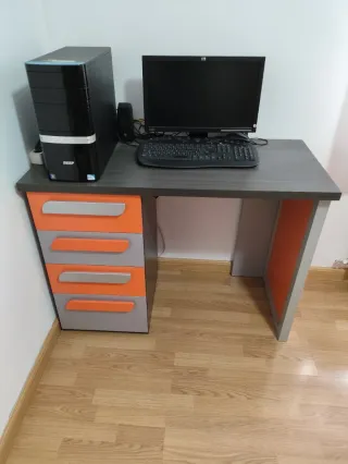 Dormitorio juvenil madera