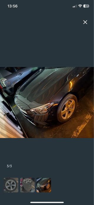 Llantas Mercedes 17” con neumáticos