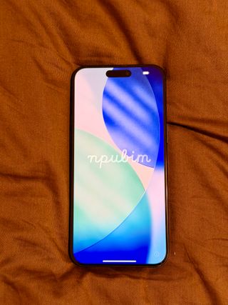 iPhone 15 Pro Max Azul