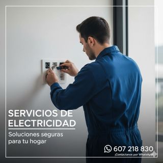 Electricista – Reparación urgente en Valencia
