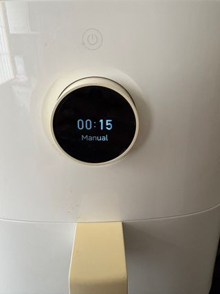 Freidora de aire blanca