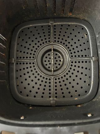 Freidora de aire blanca