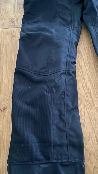 Pantalón Moto Armure Talla L Negro