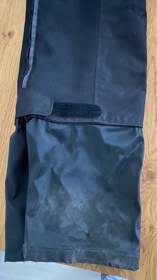 Pantalón Moto Armure Talla L Negro