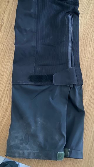 Pantalón Moto Armure Talla L Negro