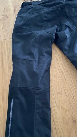 Pantalón Moto Armure Talla L Negro