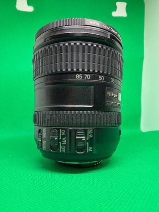 Objetivo Nikon AF-S Nikkor 16-85mm DX VR