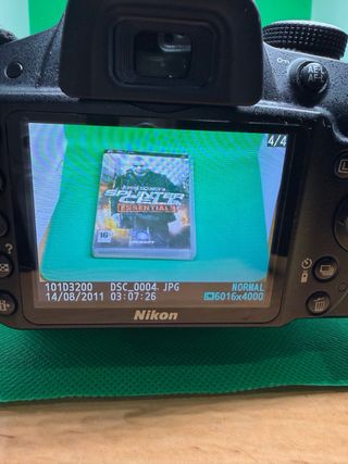 Objetivo Nikon AF-S Nikkor 16-85mm DX VR