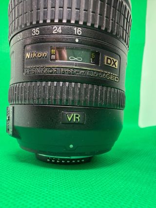 Objetivo Nikon AF-S Nikkor 16-85mm DX VR