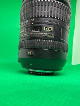 Objetivo Nikon AF-S Nikkor 16-85mm DX VR