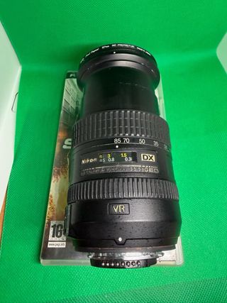 Objetivo Nikon AF-S Nikkor 16-85mm DX VR