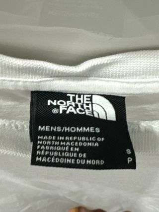Camiseta The North Face Blanca