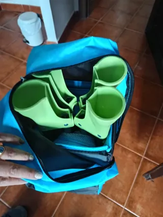 Cuna de viaje Hauck Dream n Play Azul