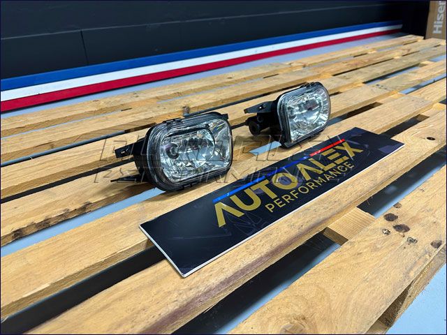 Faros Antiniebla Mercedes-Benz