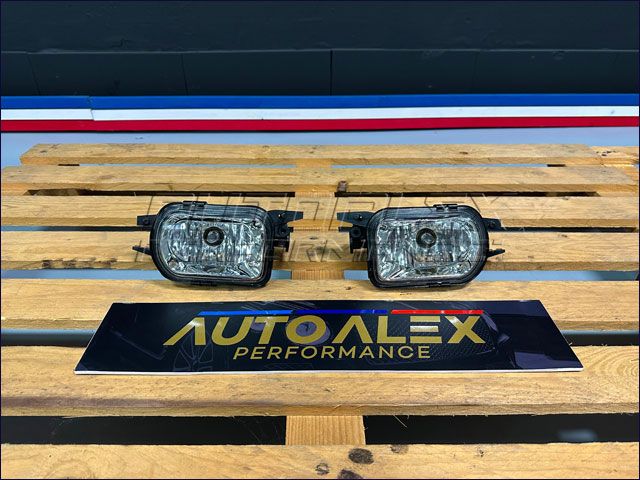 Faros Antiniebla Mercedes-Benz