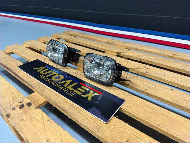 Faros Antiniebla Mercedes-Benz