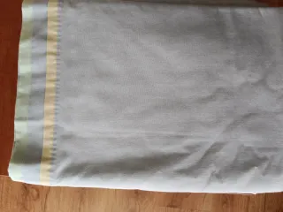 Juegos de sábanas azul y verde