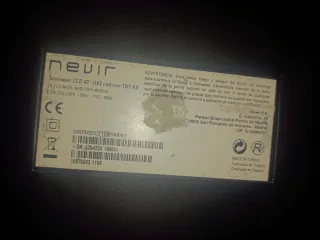 Televisión 40 pulgadas