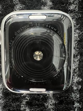 Apple Watch SE 44mm  Version Nike GPS Plata.