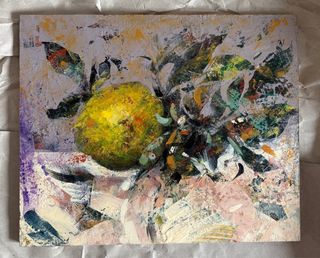 Pintura acrílica 26x32