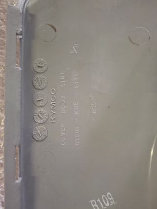 Panel Derecho Kymco Dink 50 Plata