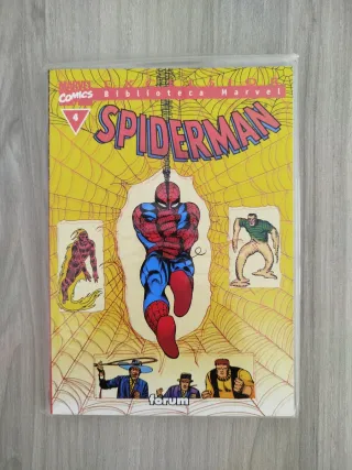 Biblioteca Marvel Spiderman