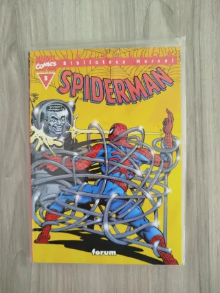 Biblioteca Marvel Spiderman