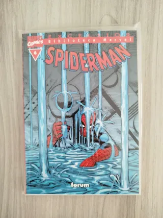 Biblioteca Marvel Spiderman