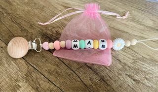 Chupeteros personalizados para bebé