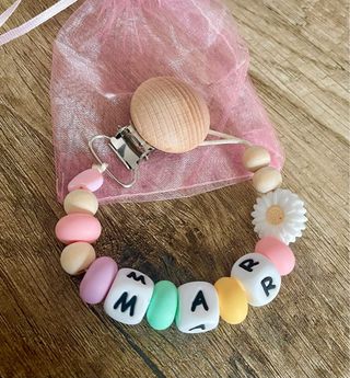 Chupeteros personalizados para bebé