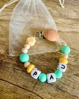 Chupeteros personalizados para bebé