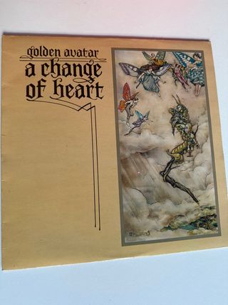 Vinilo Golden Avatar - A Change of Heart