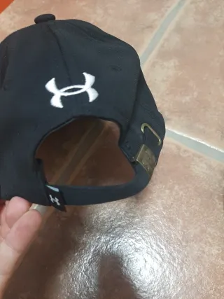 Gorra Under Armour Negra