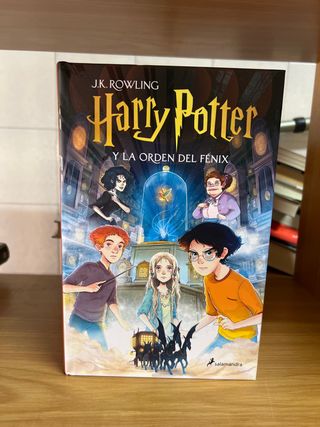 Harry Potter y la orden del Fenix.