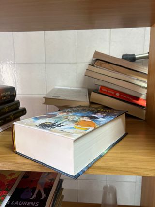 Harry Potter y la orden del Fenix.