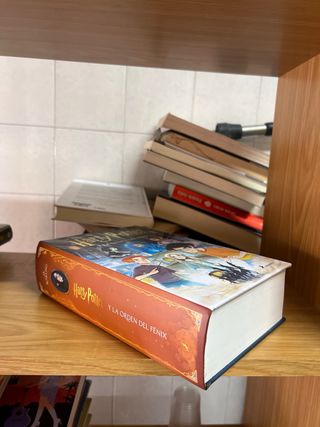 Harry Potter y la orden del Fenix.