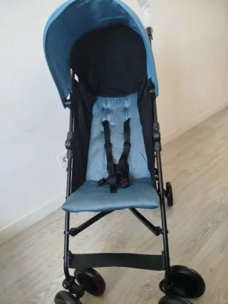 Carrinho de Bebê Maclaren Mac Azul