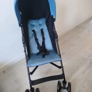 Carrinho de Bebê Maclaren Mac Azul