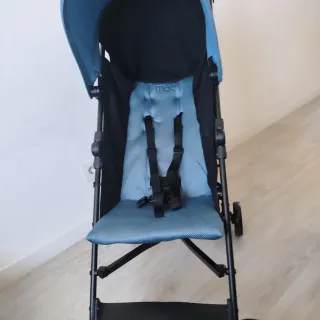 Carrinho de Bebê Maclaren Mac Azul